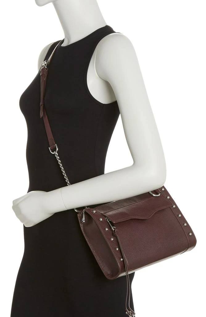 商品Rebecca Minkoff|Mab Studded Crossbody Bag,价格¥642,第2张图片详细描述