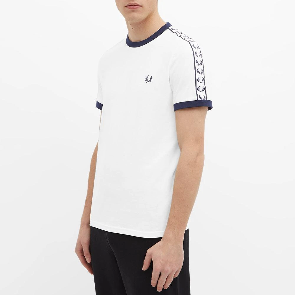 商品Fred Perry|Fred Perry Taped Ringer Tee,价格¥359,第2张图片详细描述