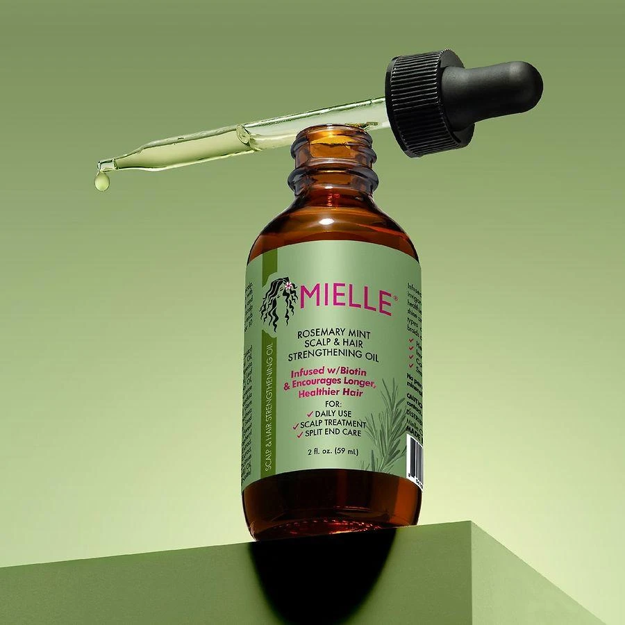 商品Mielle Organics|Rosemary Mint Growth Oil,价格¥82,第4张图片详细描述