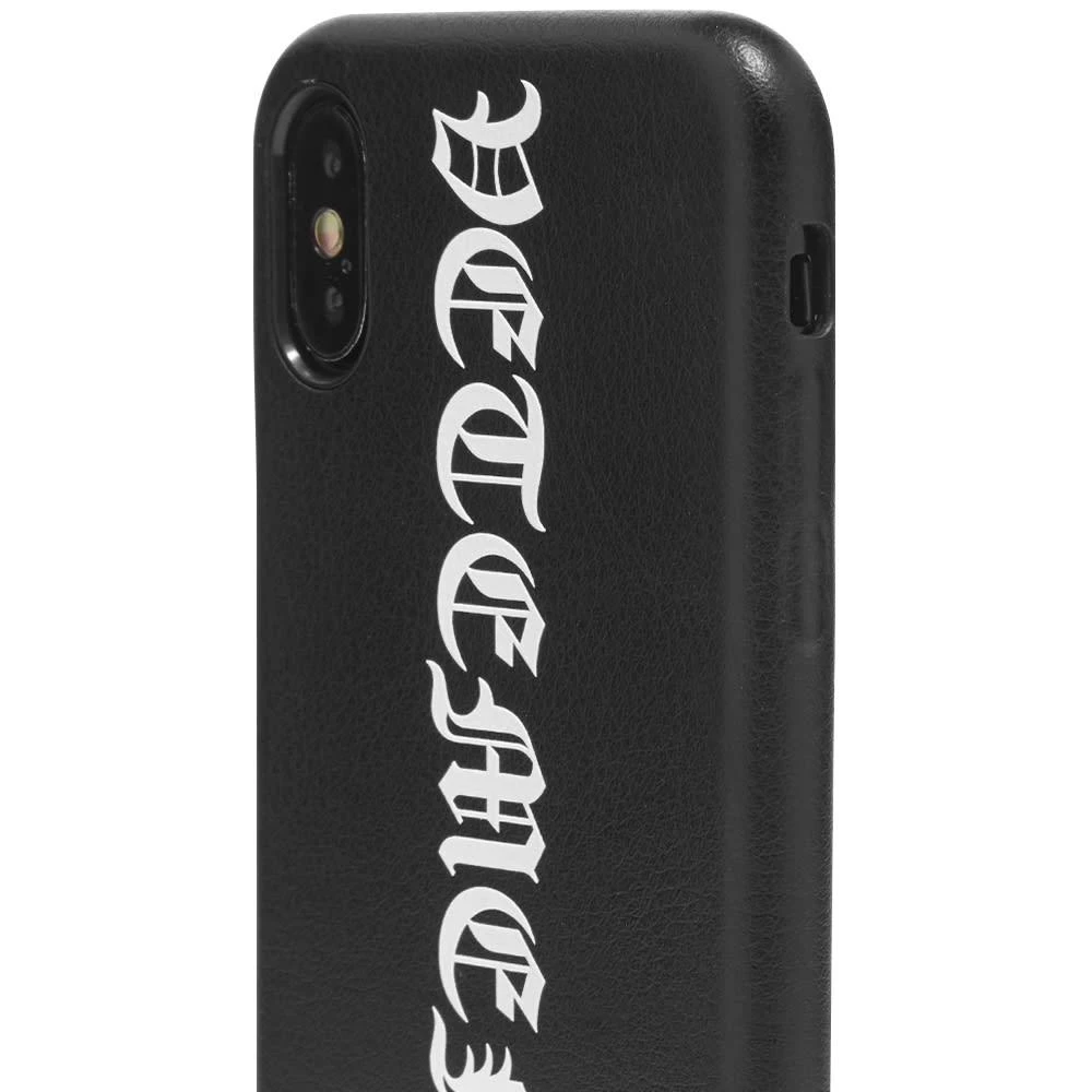 商品Vetements|VETEMENTS Vertical Logo iPhone Xs Case,价格¥469,第2张图片详细描述