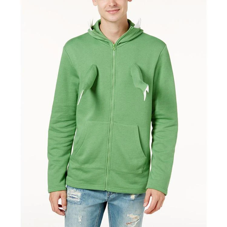 商品American Rag|Men's Holiday Dino Hoodie, Created for Macy's,价格¥75,第2张图片详细描述
