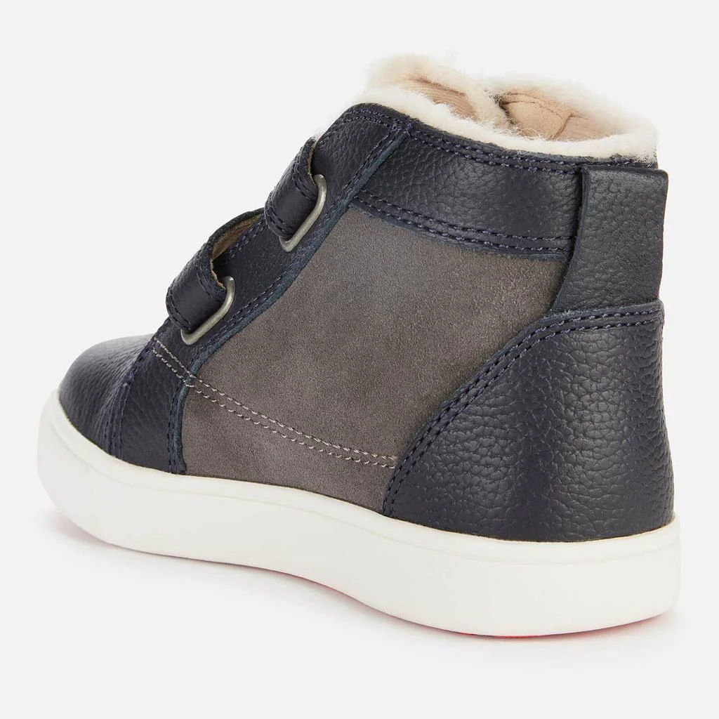 商品UGG|UGG Toddlers' RENNON II Velcro High Top Trainers - Charcoal,价格¥316,第2张图片详细描述