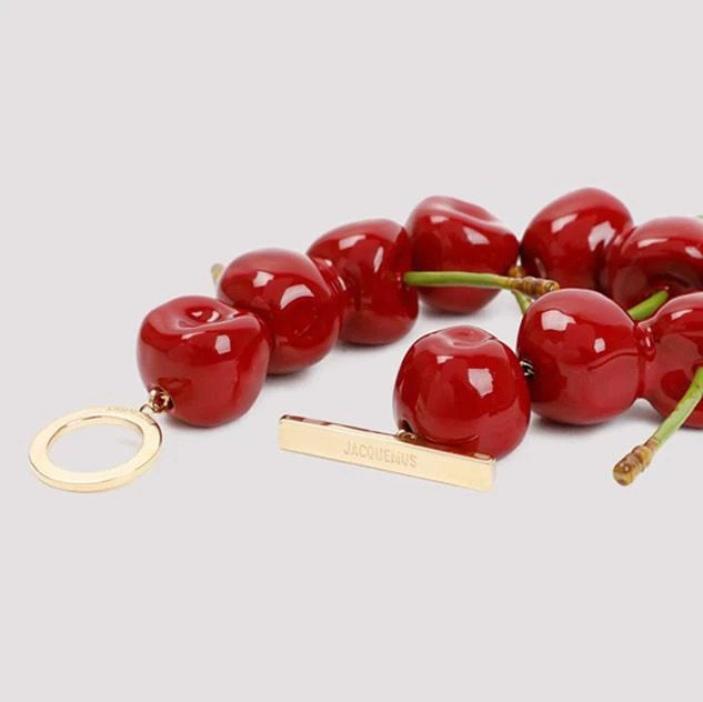 商品Jacquemus|JACQUEMUS  CHERRY BRACELET JEWELLERY,价格¥3693,第2张图片详细描述