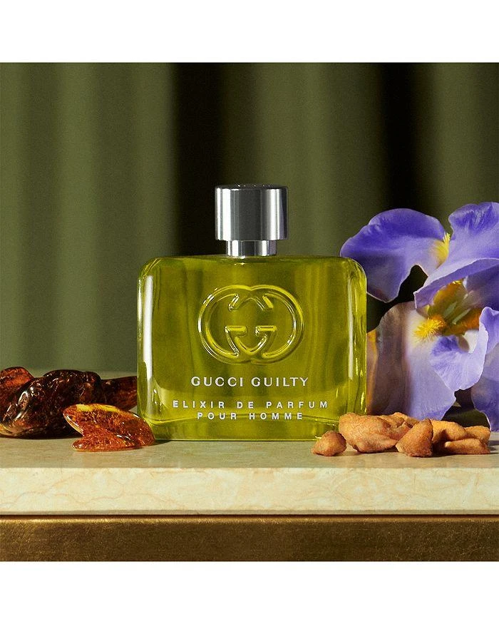商品Gucci|Guilty Elixir de Parfum Pour Homme 2 oz.,价格¥1142,第3张图片详细描述