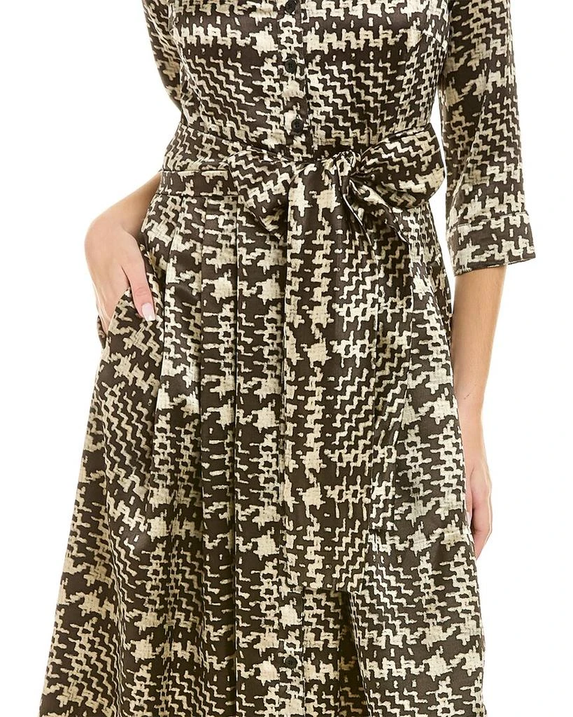 商品SAMANTHA SUNG|Samantha Sung Audrey 3 Silk Shirtdress,价格¥3155,第3张图片详细描述