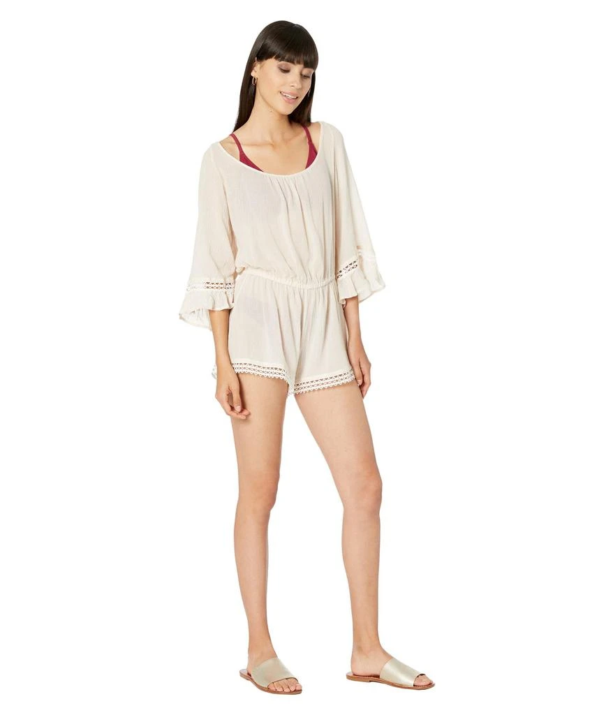 商品Eberjey|Summer Of Love Rosalie Romper Cover-Up,价格¥646,第4张图片详细描述