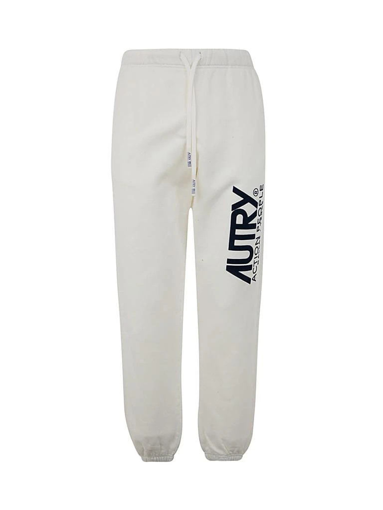 商品Autry|Autry Pants Iconic Man Flock White,价格¥1163,第1张图片