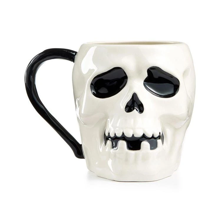 商品Martha Stewart Collection|Skull Mug, Created for Macy's,价格¥45,第2张图片详细描述