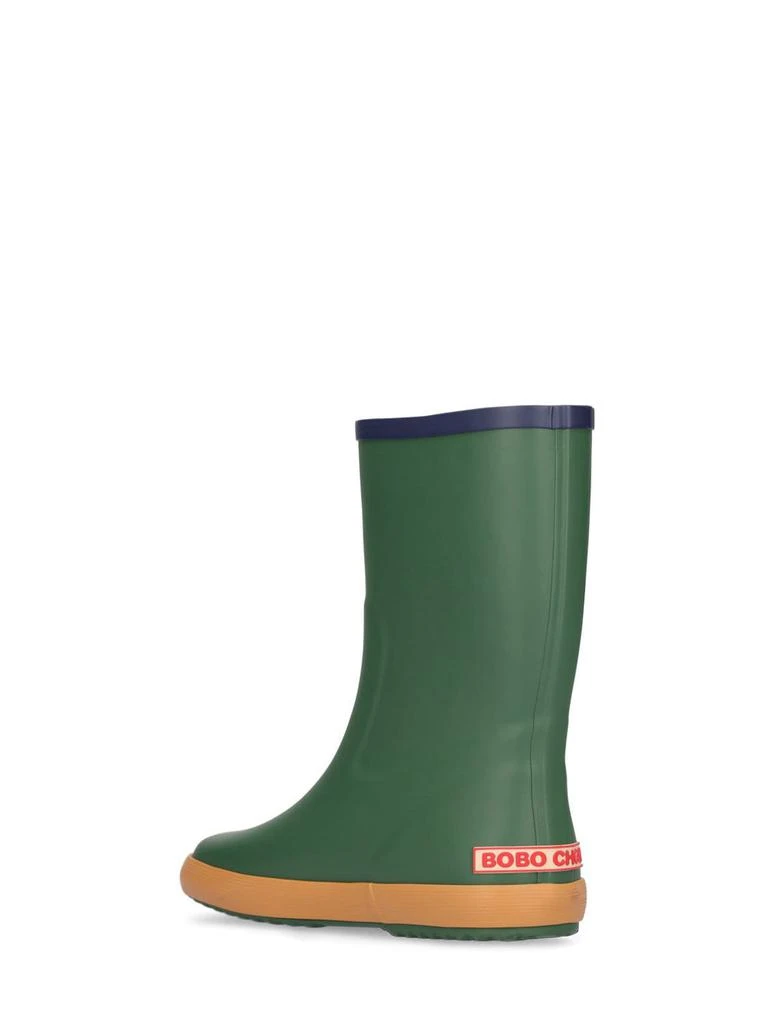 商品BOBO CHOSES|Rubber Rain Boots W/ Chicken Print,价格¥384,第2张图片详细描述