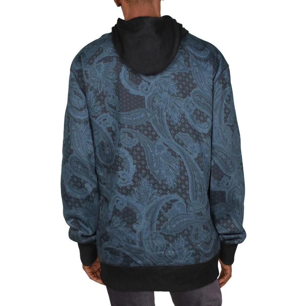商品Tommy Hilfiger|Mens Colorblock Sweatshirt Hoodie,价格¥303,第2张图片详细描述