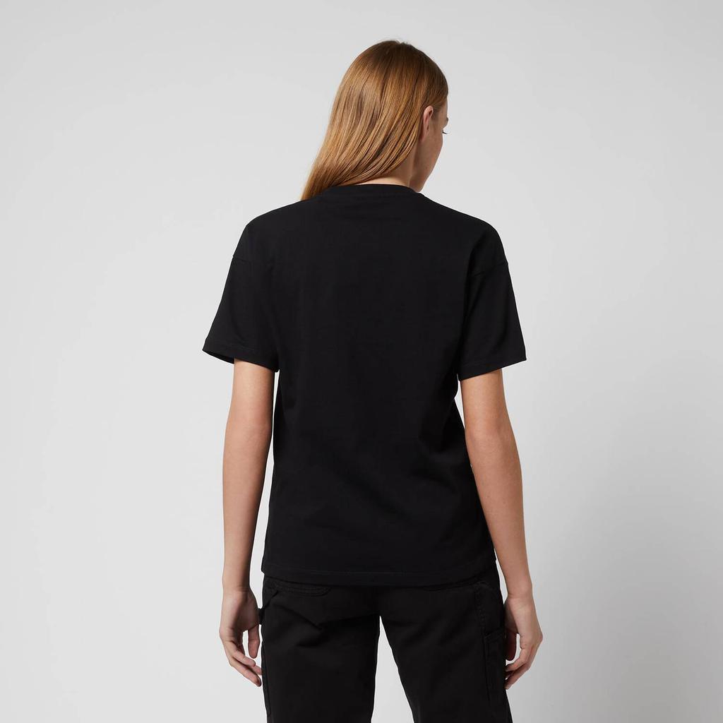 Carhartt WIP Women's Schools Out T-Shirt - Black/Pink商品第2张图片规格展示