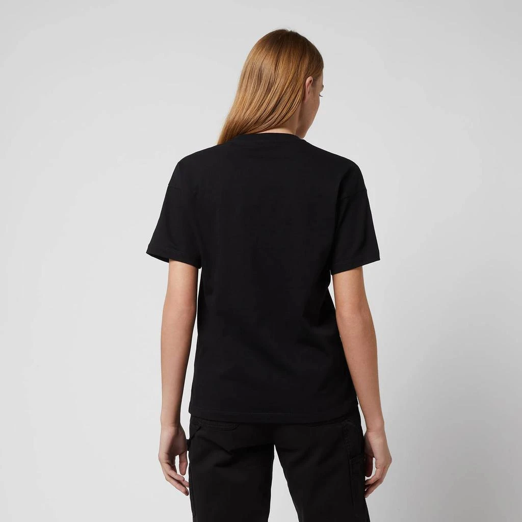 商品Carhartt|Carhartt WIP Women's Schools Out T-Shirt - Black/Pink,价格¥202,第2张图片详细描述