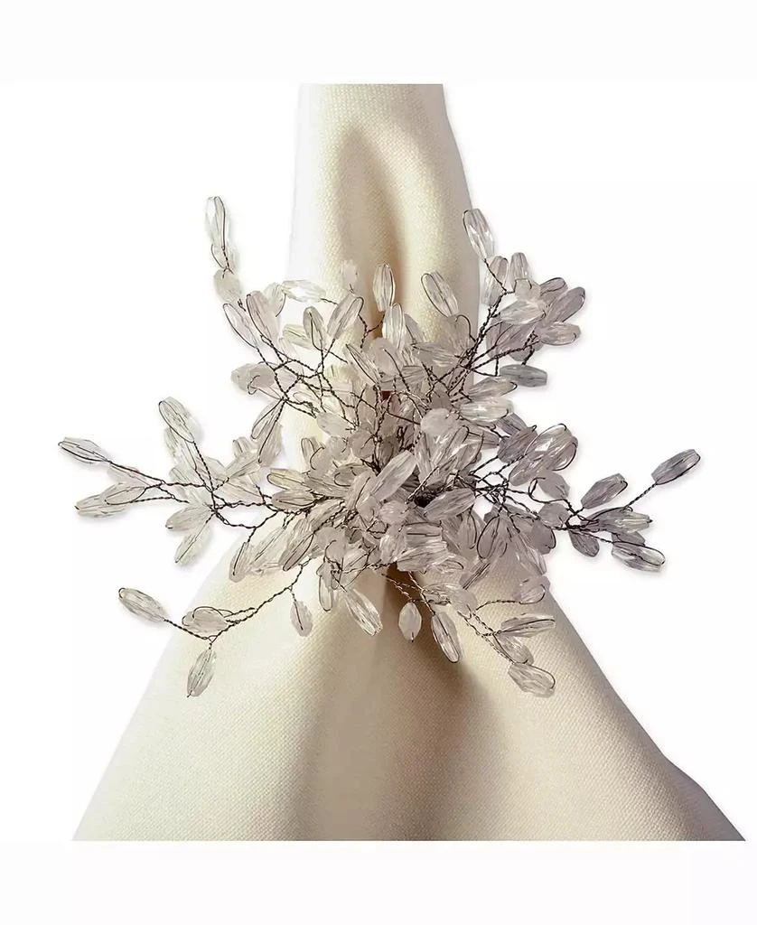 Beaded Burst Napkin Ring, Set of 6 商品