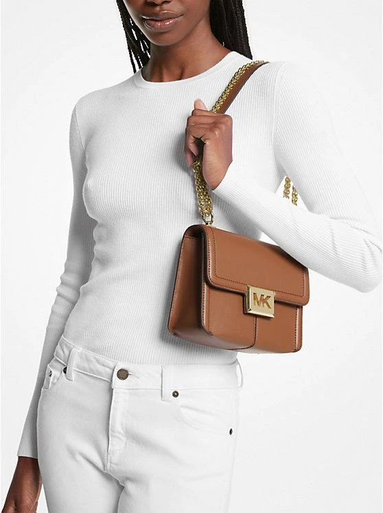 商品Michael Kors|Sonia Small Leather Shoulder Bag,价格¥655,第4张图片详细描述