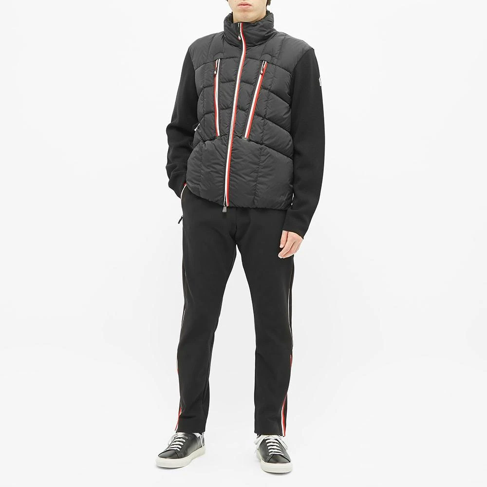 Moncler Grenoble Maglione Knitted Arm Down Jacket 商品