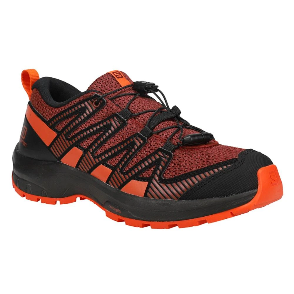 商品Salomon|XA Pro V8 Running Shoes (Little Kid-Big Kid),价格¥276,第2张图片详细描述