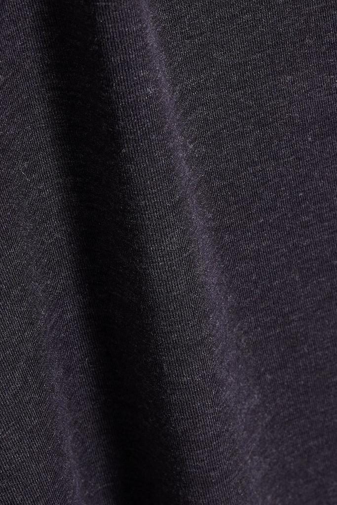 Bead-embellished wool-blend turtleneck sweater商品第4张图片规格展示