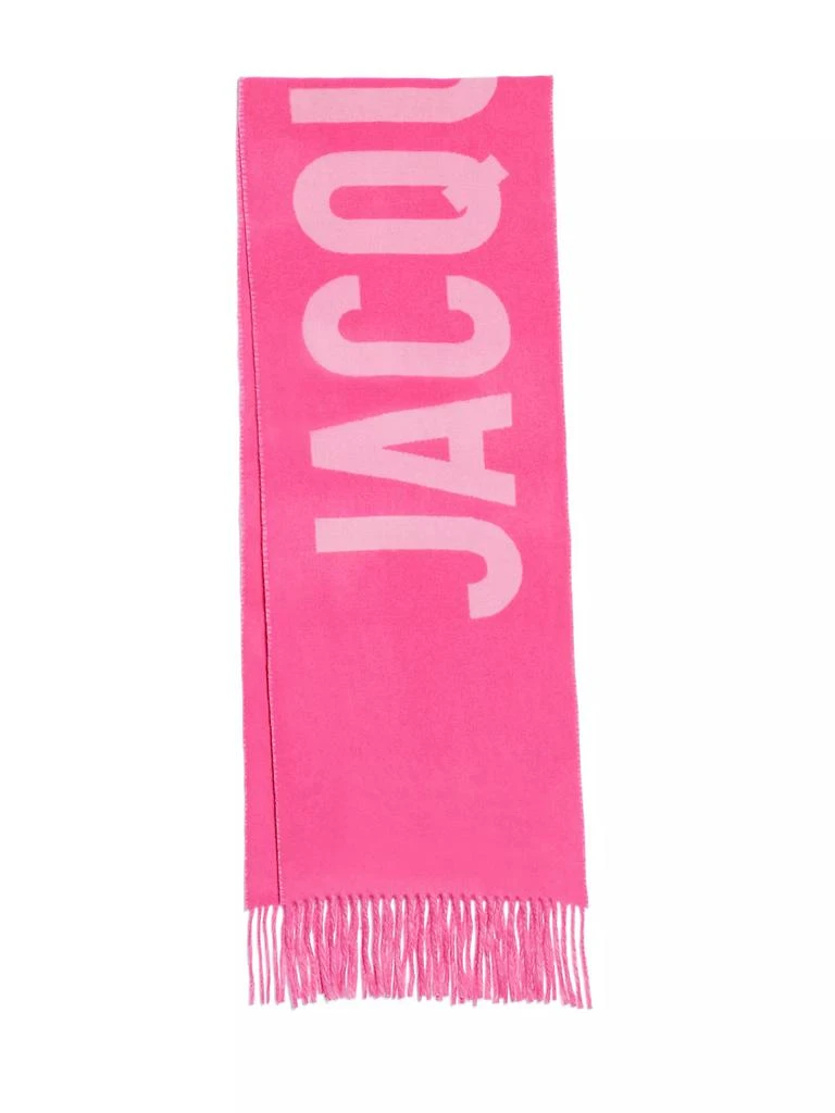 商品Jacquemus|Wool Logo Scarf,价格¥1615,第1张图片