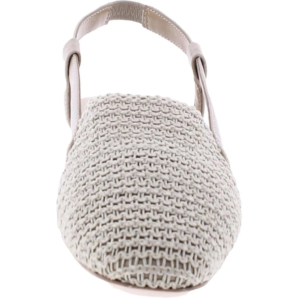 商品Vaneli|VANELi Womens Janet Knit Slip On Slingbacks,价格¥193,第4张图片详细描述