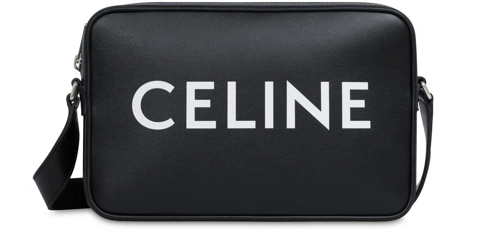 商品Celine|中号 Celine 印花光面小牛皮邮差包,价格¥15512,第1张图片