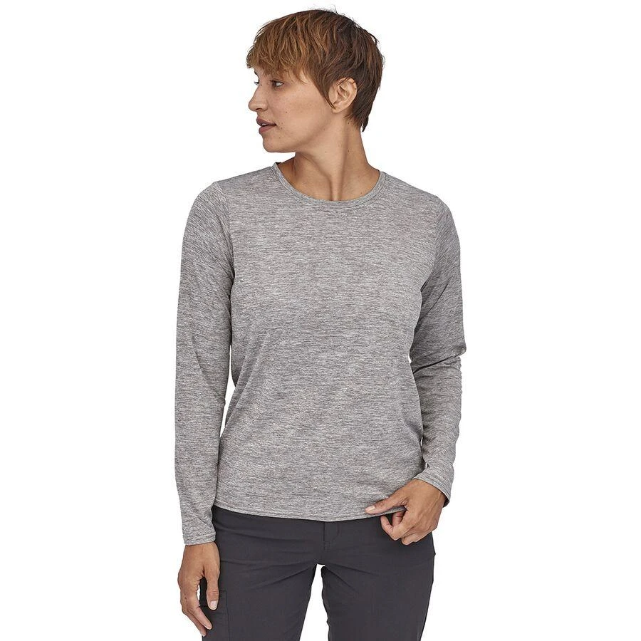 商品Patagonia|Capilene Cool Daily Long-Sleeve Shirt - Women's,价格¥279,第1张图片详细描述