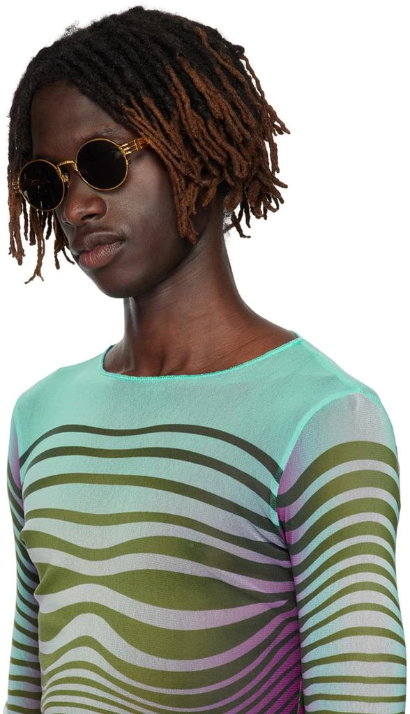 商品Jean Paul Gaultier|Gold 56-6106 Sunglasses,价格¥4326,第4张图片详细描述