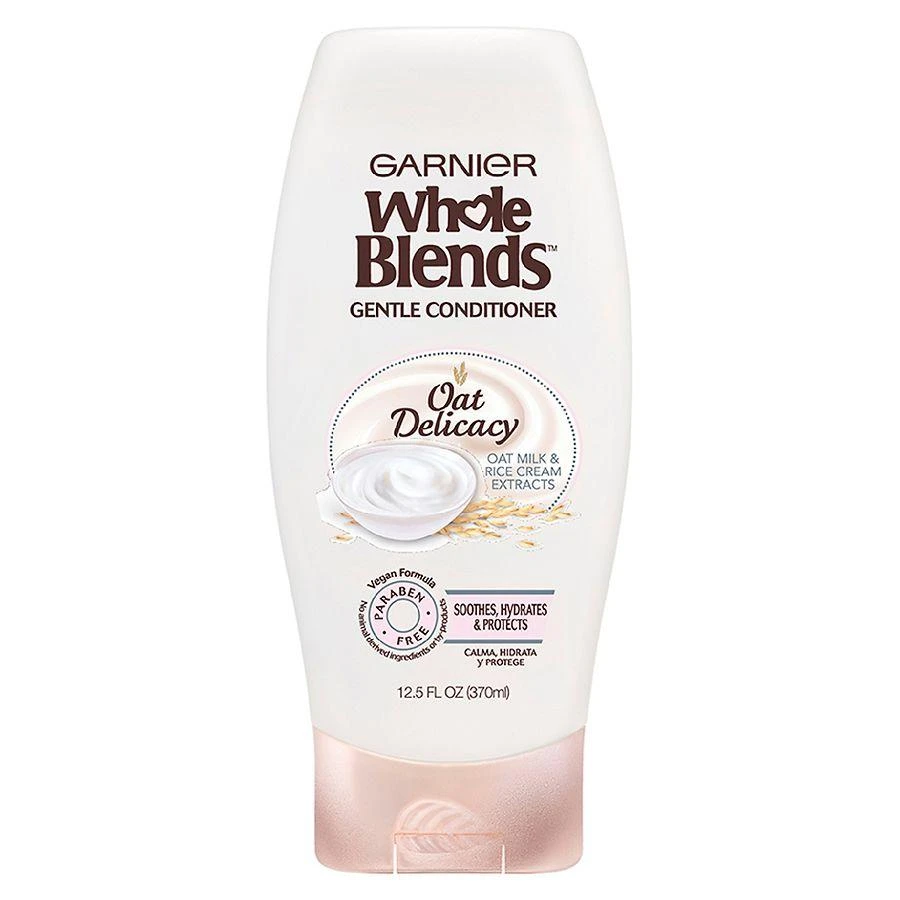 商品Garnier Whole Blends|Gentle Conditioner Oat Delicacy,价格¥50,第1张图片