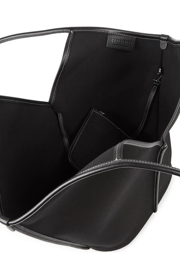 商品Hereu|Calella black canvas tote,价格¥2896,第4张图片详细描述