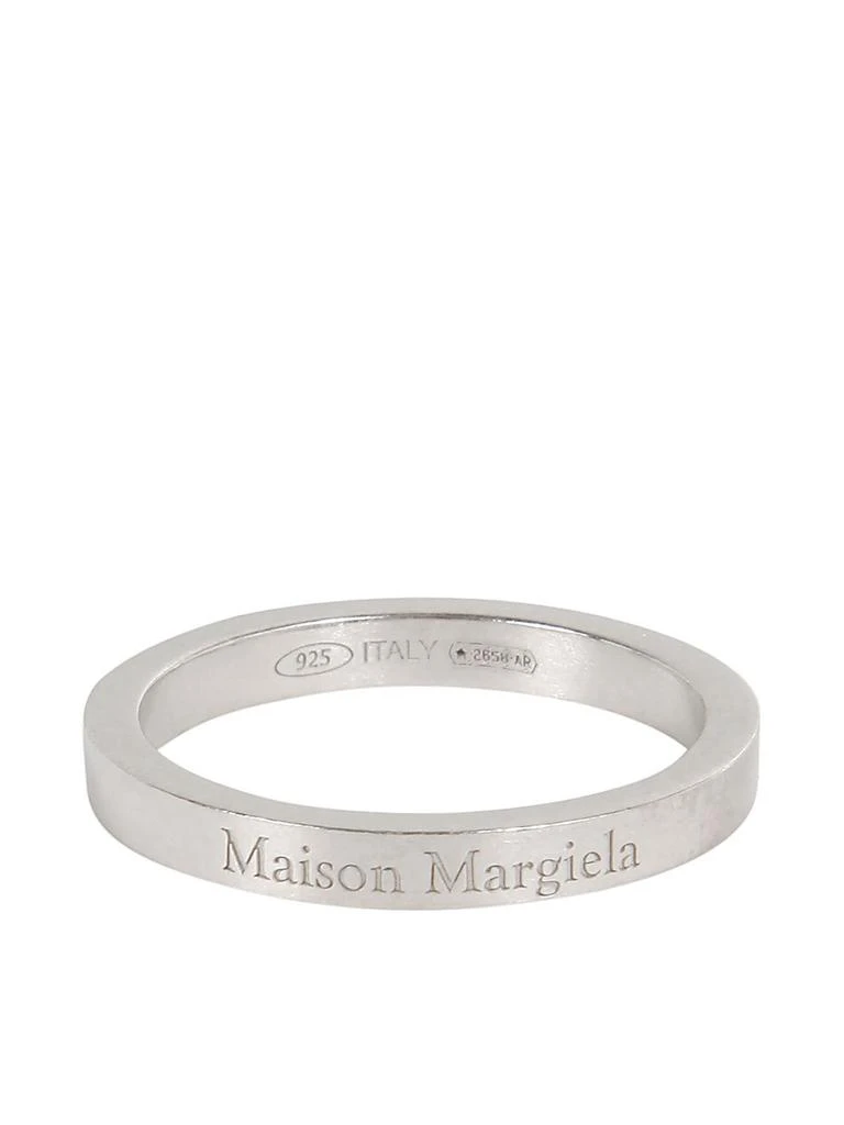 商品MAISON MARGIELA|Maison Margiela Logo Engraved Ring,价格¥2676,第1张图片详细描述