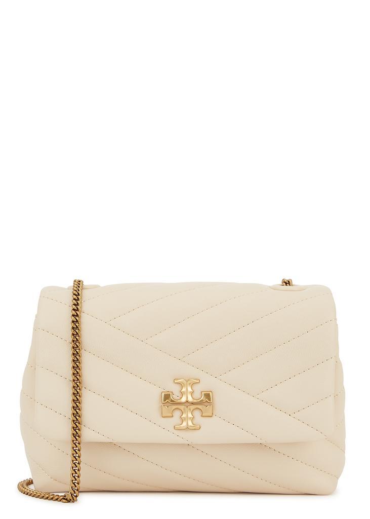 商品Tory Burch|Kira mini cream quilted leather cross-body bag,价格¥3070,第1张图片