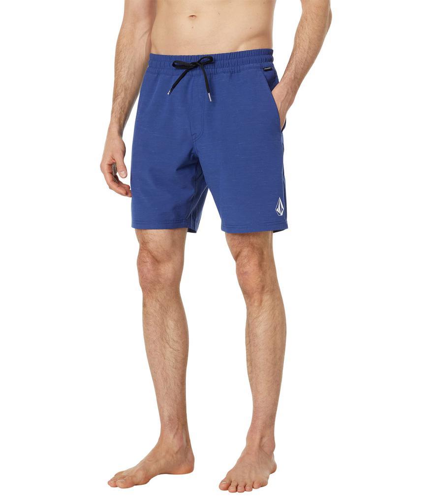 商品Volcom|Understoned 18" Hybrid Shorts,价格¥282-¥302,第1张图片