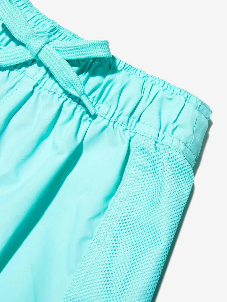 商品Burberry|Burberry Aquamarine Baby Boys Logo Swim Shorts,价格¥1119,第1张图片