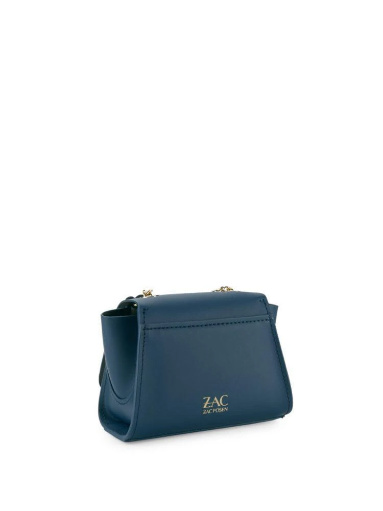 商品Zac Posen|Eartha 立体镶花金属链迷你斜挎包,价格¥629,第4张图片详细描述