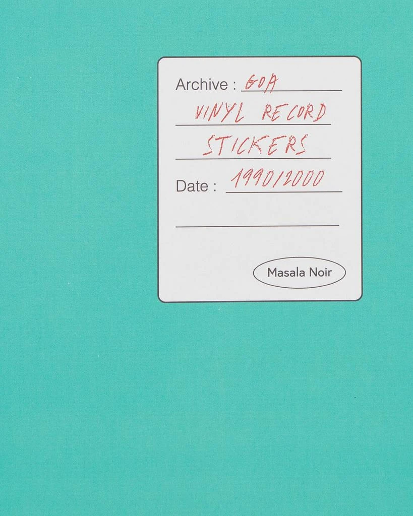 商品Sprint Magazines|Goa Records Book Multicolor,价格¥92,第5张图片详细描述