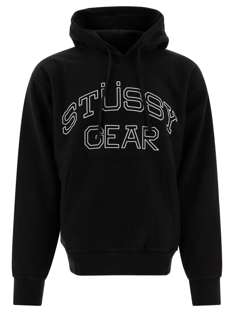 商品STUSSY|StüSsy Gear Sweatshirts Black,价格¥1068,第1张图片