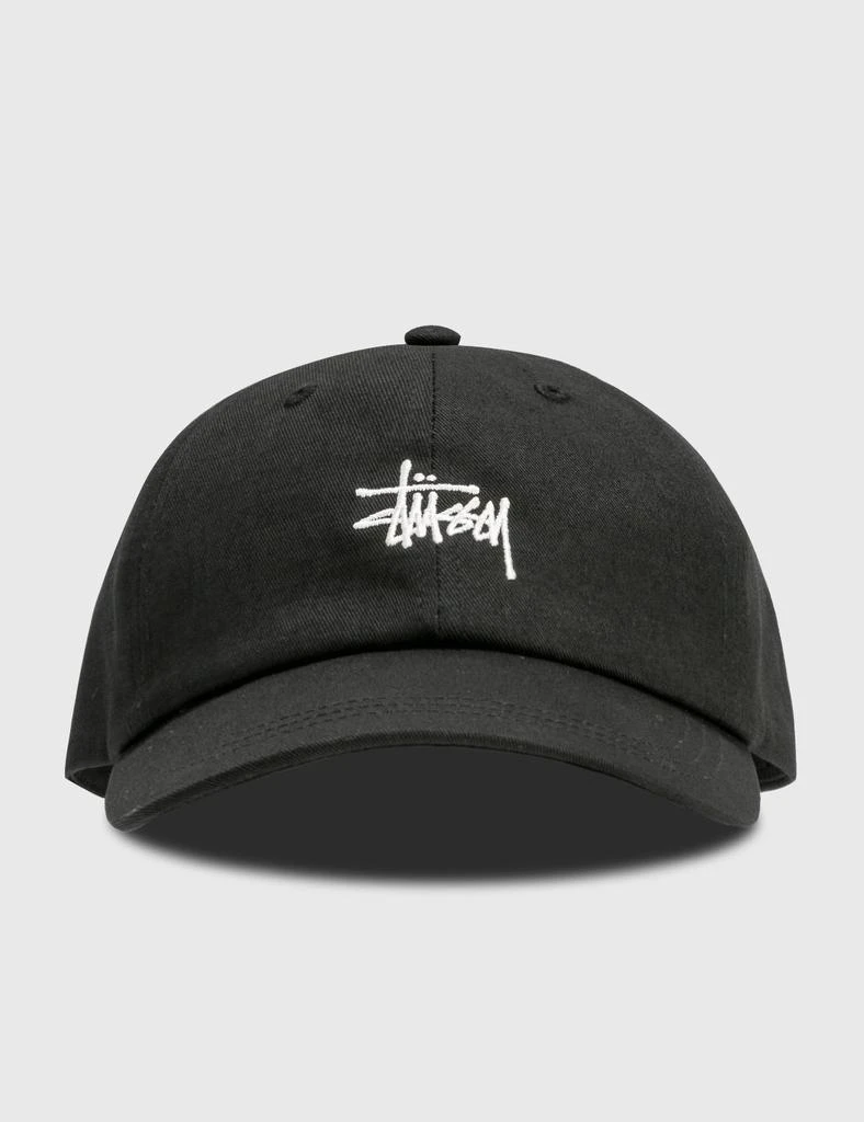 商品STUSSY|Basic Stock Low Pro Cap,价格¥393,第1张图片