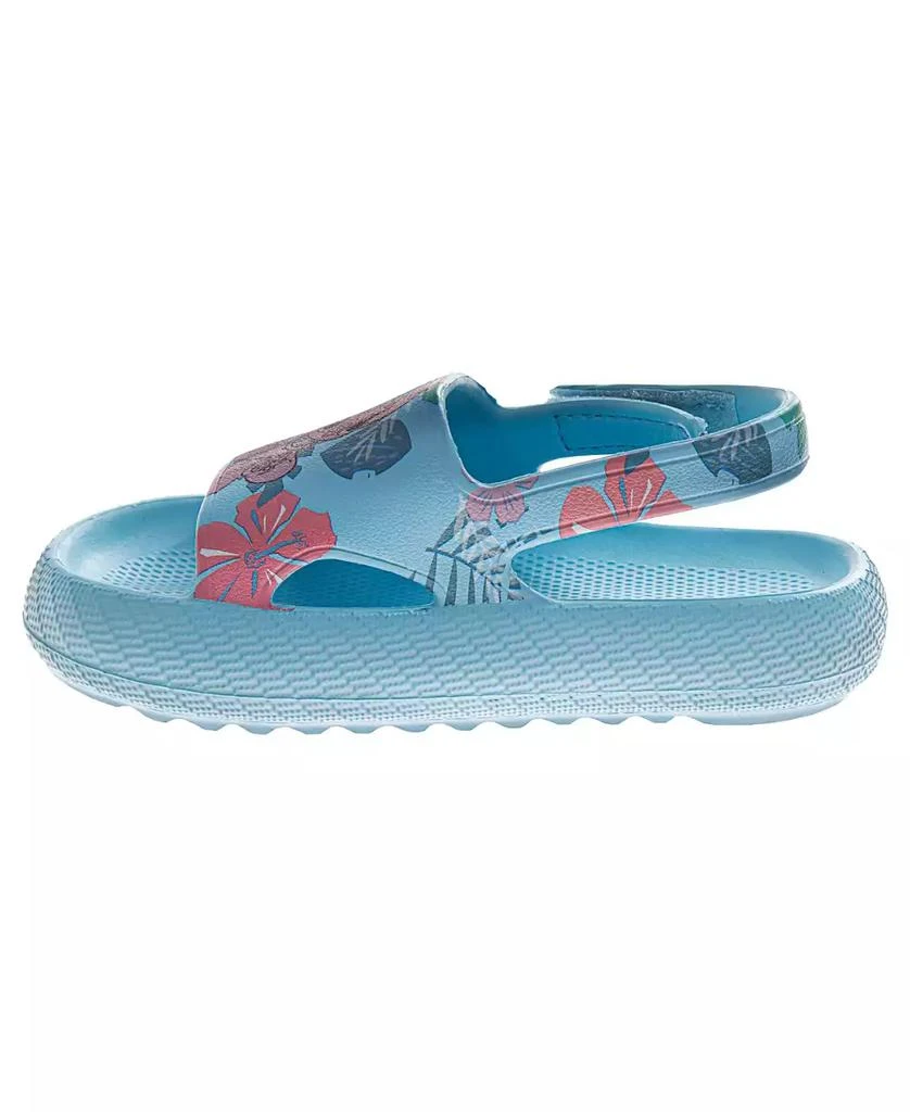 Toddler Girls Stitch and Angel Slip On Slides 商品