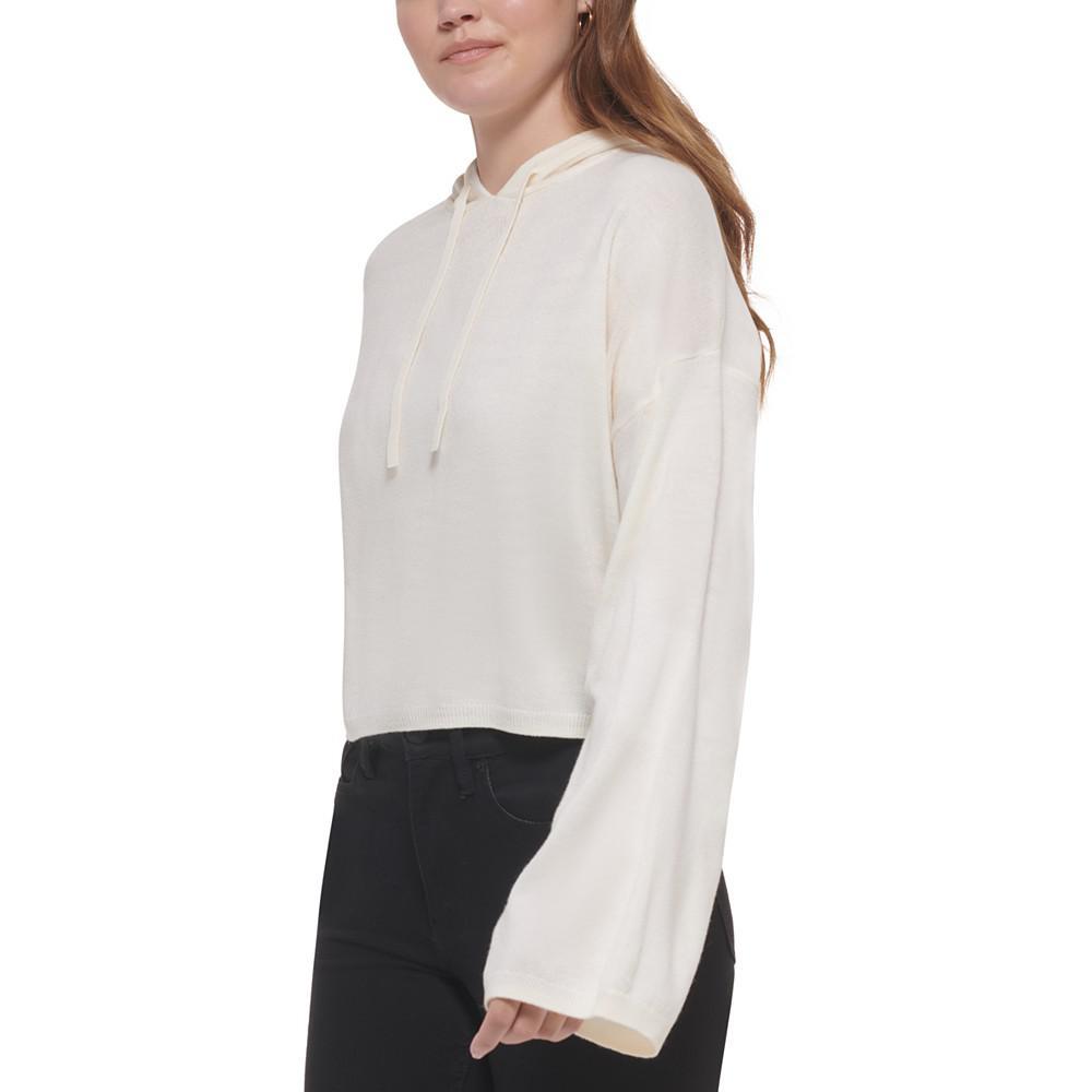 商品Calvin Klein|Women's Hooded Bell-Sleeve Top,价格¥375,第5张图片详细描述