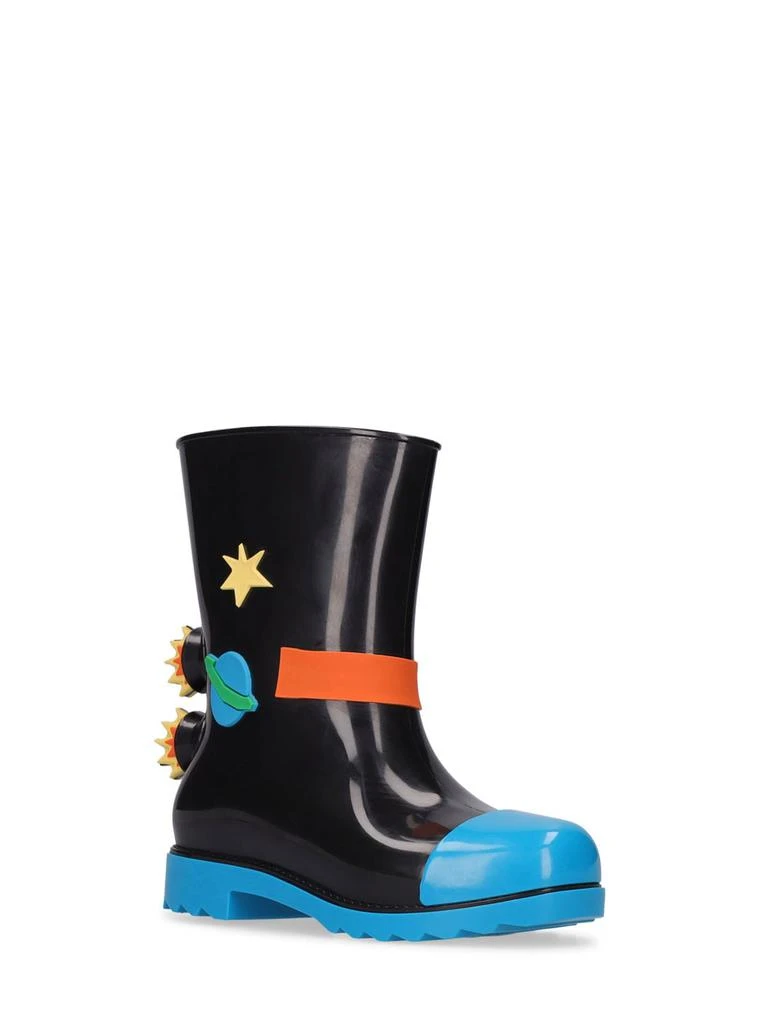 商品Mini Melissa|Planet Scented Rubber Rain Boots,价格¥399,第1张图片详细描述