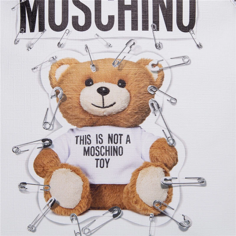 MOSCHINO 白色女士双肩包 7A7633-8210-1001-812 商品