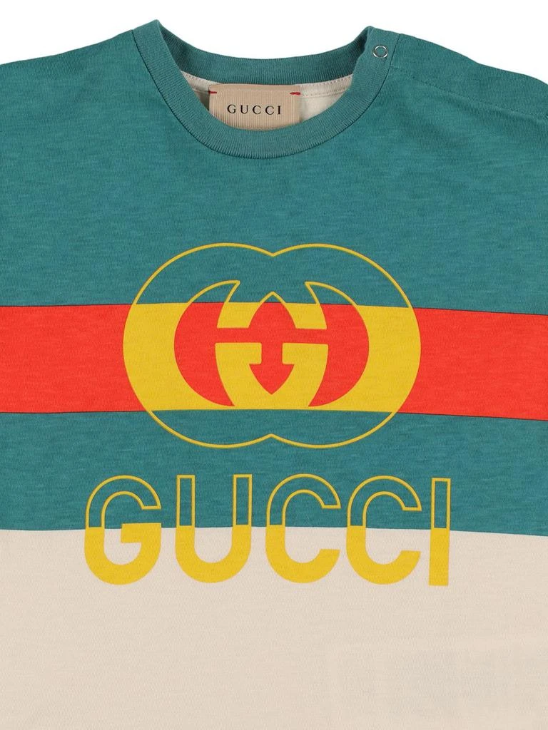 商品Gucci|Cotton Jersey T-shirt,价格¥1925,第1张图片详细描述