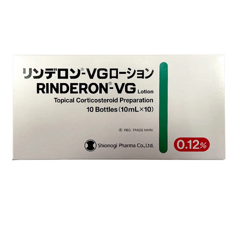日本进口 VG头皮水 盐野义RINDERON 头皮水 成人儿童皮肤瘙痒 去屑止痒皮炎红肿 外用涂抹10ml 商品