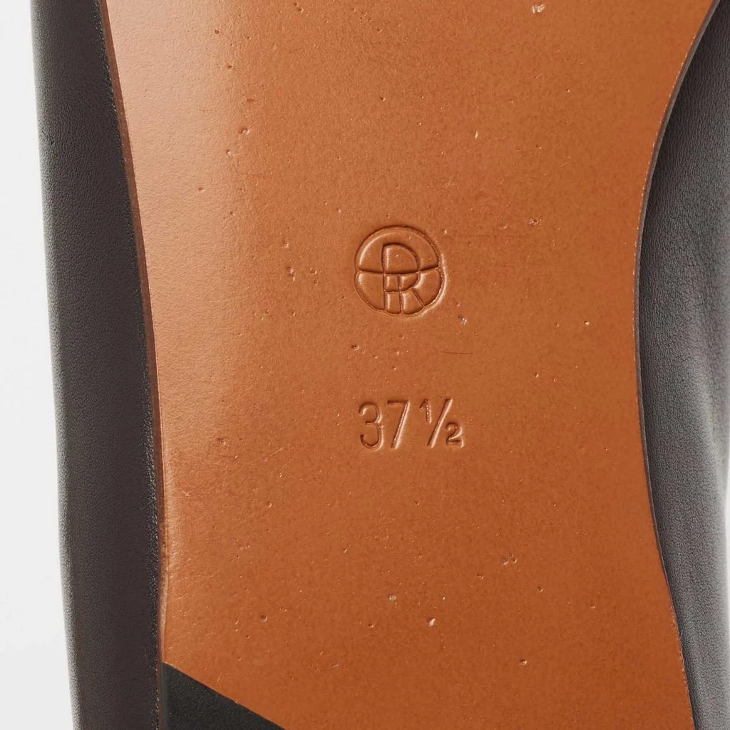 The Row Black Leather Flats Size 37.5 商品