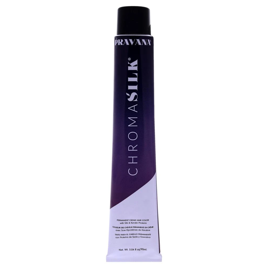 商品Pravana|ChromaSilk Creme Hair Color - 5.31 Light Golden Ash Brown For Unisex 3 oz Hair Color,价格¥121,第2张图片详细描述