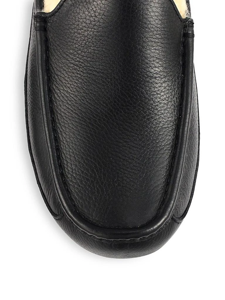 商品UGG|Ascot Leather Slippers,价格¥897,第3张图片详细描述