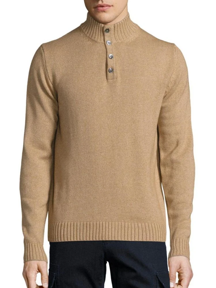 商品Saks Fifth Avenue|COLLECTION Cashmere Blend Sweater,价格¥1493,第1张图片