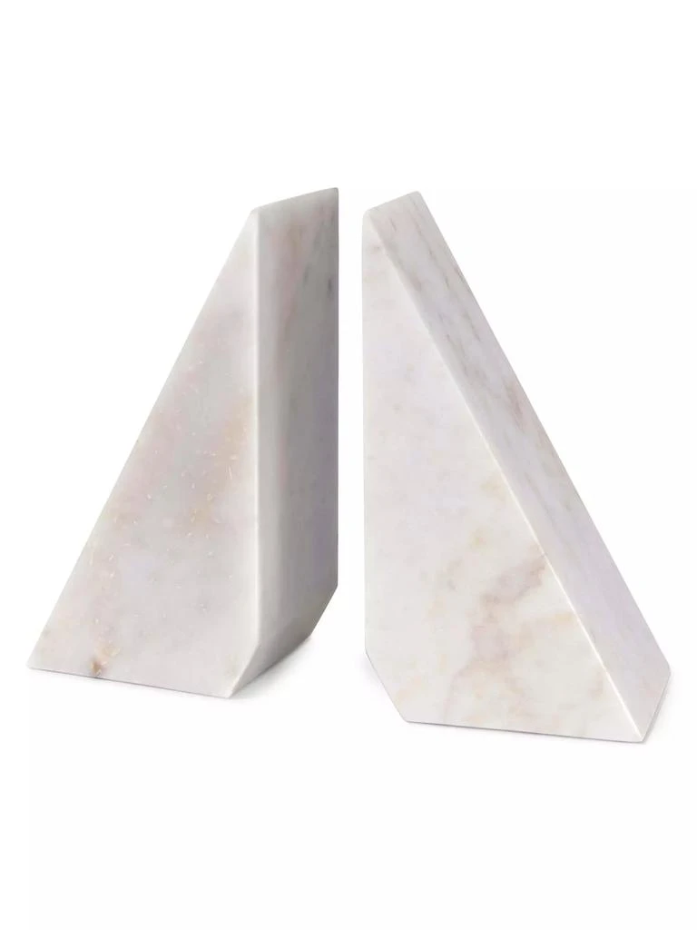 商品Regina Andrew|La Modern Othello Marble Bookends,价格¥1567,第1张图片