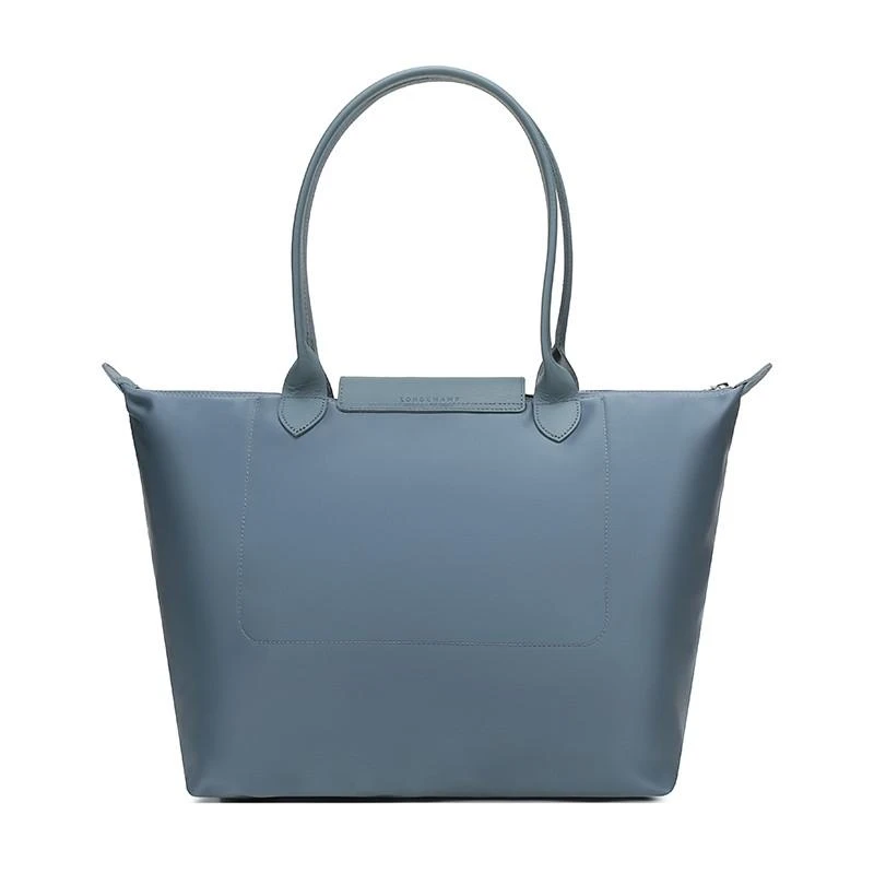 商品[国内直发] Longchamp|珑骧 LONGCHAMP 奢侈品 女士ROSEAU系列中号黑色小牛皮鳄鱼纹手提斜挎包 10058 HTS 001送女友礼物,价格¥3024,第9张图片详细描述