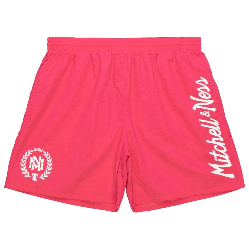 商品Mitchell & Ness|Mitchell & Ness Branded Nylon Shorts - Men's,价格¥231,第1张图片