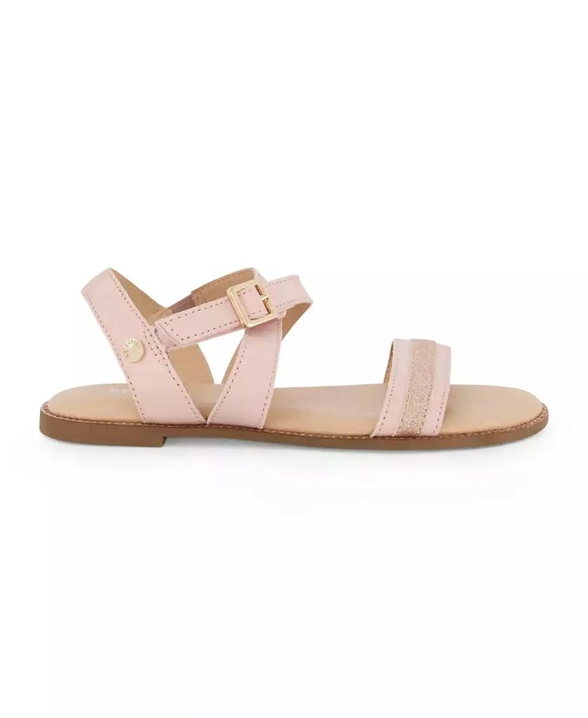 商品Kenneth Cole|Little Girls Metallic Glitter Dress Sandals,价格¥180,第2张图片详细描述